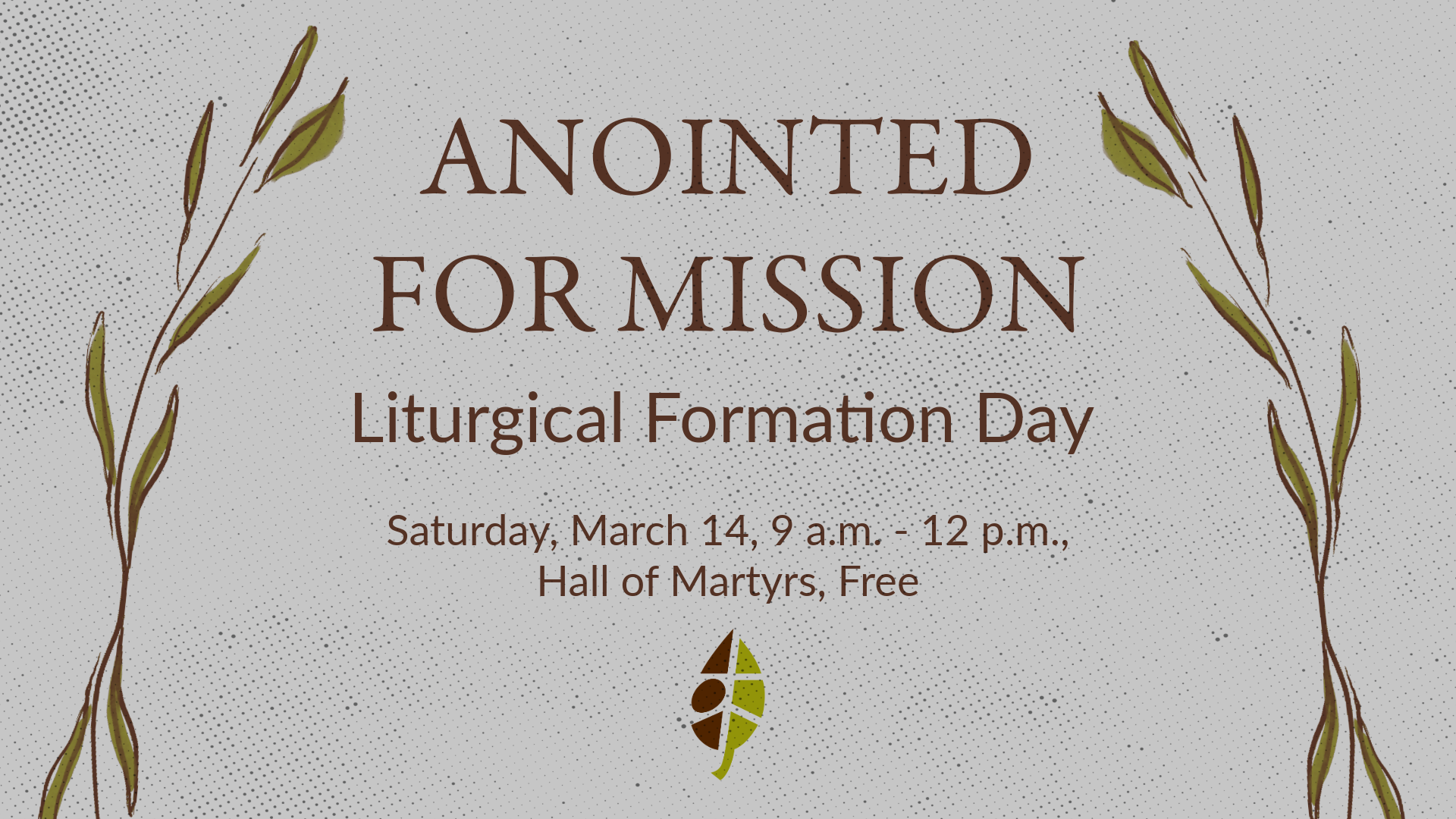 Anointed for Mission